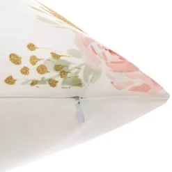 Cuscino quadrato (40 x 40 cm) Unicorno Pon pon Multicolore