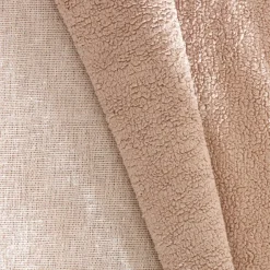 Cuscino quadrato bouclé (40 x 40 cm) Ava Beige