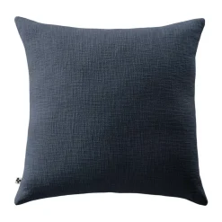 Cuscino quadrato cotone (60 x 60 cm) Sixtine Blu notte