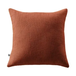 Cuscino quadrato cotone (45 x 45 cm) Sixtine Terracotta
