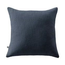 Cuscino quadrato cotone (45 x 45 cm) Sixtine Blu notte