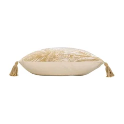 Cuscino quadrato cotone (45 x 45 cm) Dune Ecru