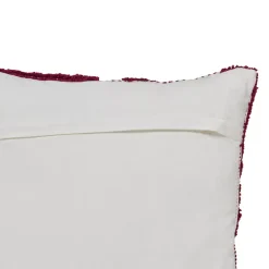 Cuscino quadrato cotone (50 x 50 cm) Poppy Viola