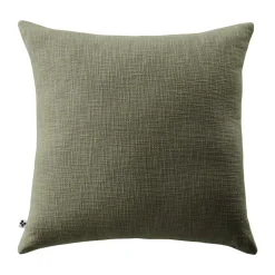Cuscino quadrato cotone (60 x 60 cm) Sixtine Verde rosmarino