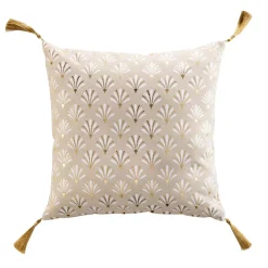 Cuscino quadrato cotone (40 x 40 cm) Rafina Beige