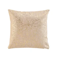 Cuscino quadrato cotone (40 x 40 cm) Solea Oro