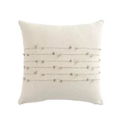 Cuscino quadrato cotone (40 x 40 cm) Golden sunset Bianco
