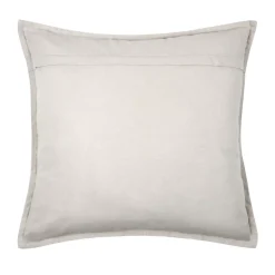 Cuscino quadrato di cotone (50 x 50 cm) Fregate Beige