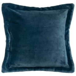 Cuscino quadrato flanella (53 x 53 cm) Cuddly Blu scuro