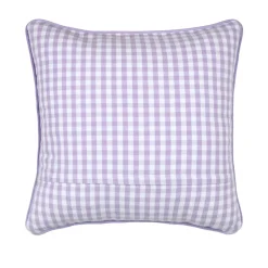 Cuscino quadrato in cotone (45 x 45 cm) Bardot Viola