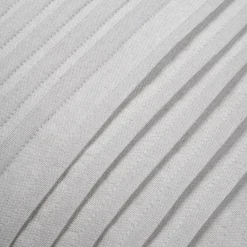 Cuscino quadrato in cotone (50 x 50 cm) Joséphine Grigio chiaro
