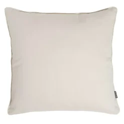 Cuscino quadrato in cotone (60 x 60 cm) Pixel Beige