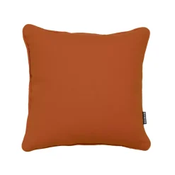 Cuscino quadrato in cotone (40 x 40 cm) Pixel Terracotta
