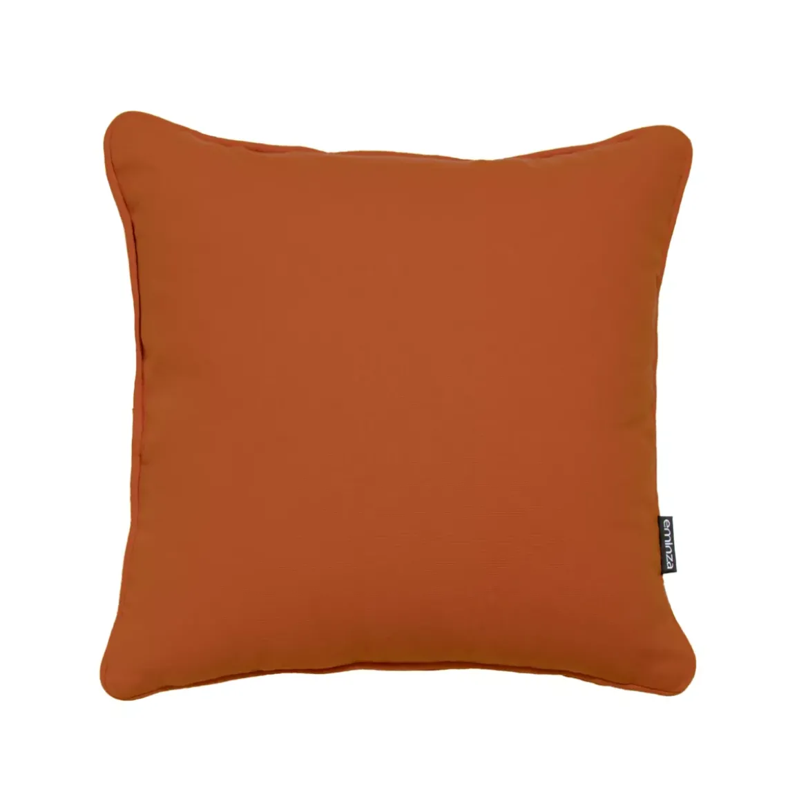 Cuscino quadrato in cotone (40 x 40 cm) Pixel Terracotta