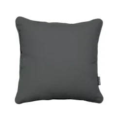 Cuscino quadrato in cotone (40 x 40 cm) Pixel Grigio antracite