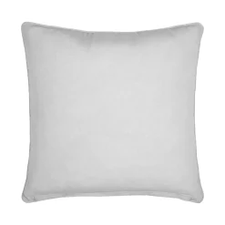 Cuscino quadrato in cotone (50 x 50 cm) Joséphine Grigio