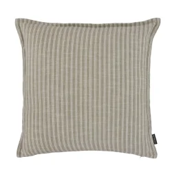 Cuscino quadrato in cotone testurizzato (50 x 50 cm) Alice Verde