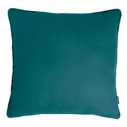 Cuscino quadrato in cotone (60 x 60 cm) Pixel Blu Anatra