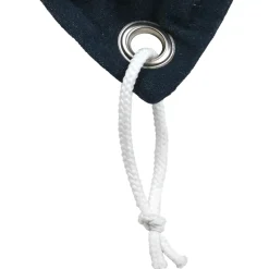 Cuscino quadrato in cotone (50 x 50 cm) Bordemer Blu navy