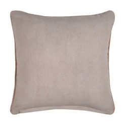 Cuscino quadrato in cotone (45 x 45 cm) Oriana Ecru
