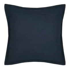 Cuscino quadrato in cotone (50 x 50 cm) Bordemer Bianco