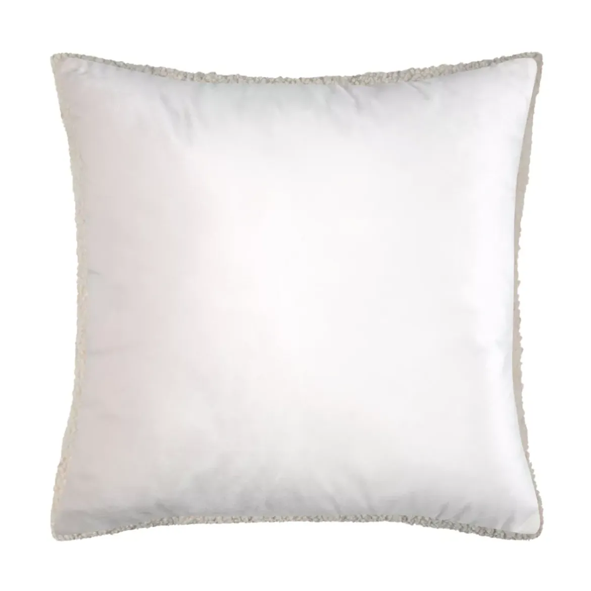 Cuscino quadrato in finta pelliccia (45 x 45 cm) Wildforest Verde