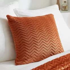 Cuscino quadrato in flanella (45 x 45 cm) Zag Rame