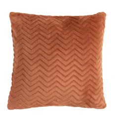 Cuscino quadrato in flanella (45 x 45 cm) Zag Rame