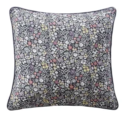 Cuscino quadrato in garza di cotone (45 x 45 cm) Elya Viola