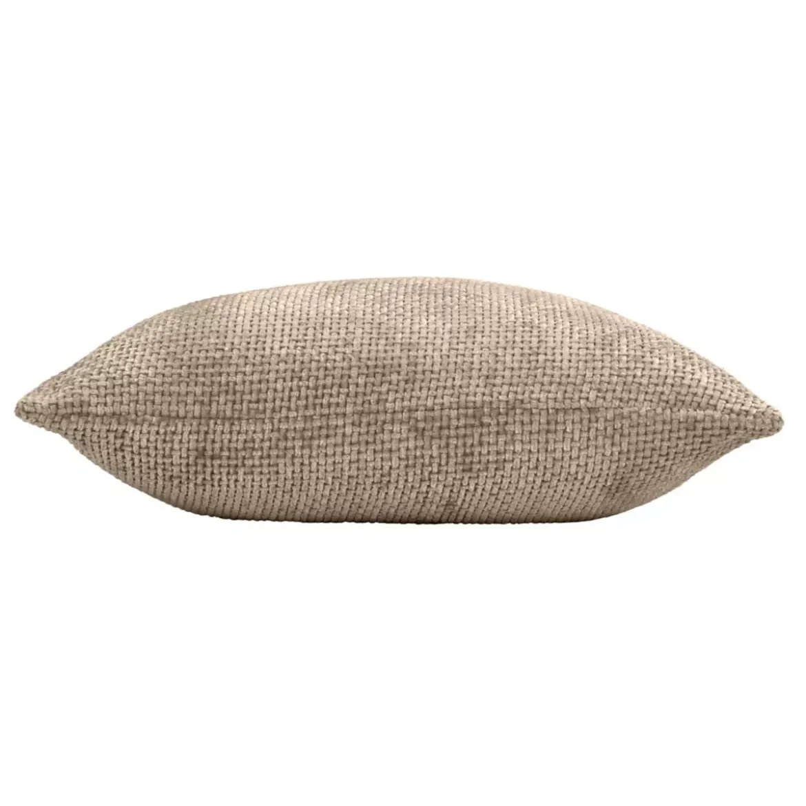 Cuscino quadrato in velluto (45 x 45 cm) Leo Beige