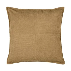 Cuscino quadrato in velluto (45 x 45 cm) Dandy Camel