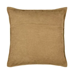 Cuscino quadrato in velluto (45 x 45 cm) Dandy Camel