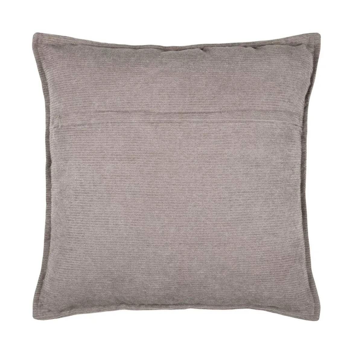 Cuscino quadrato in velluto (45 x 45 cm) Dandy Tortora