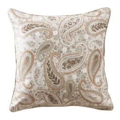 Cuscino quadrato in velluto (50 x 50 cm) Dolores Beige
