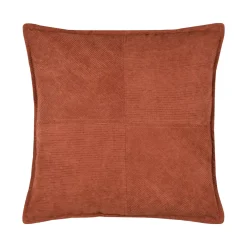 Cuscino quadrato in velluto (45 x 45 cm) Dandy Terracotta