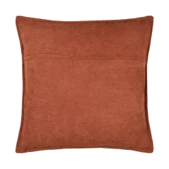Cuscino quadrato in velluto (45 x 45 cm) Dandy Terracotta