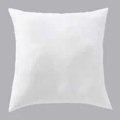 Cuscino quadrato microfibra (60 x 60 cm) Aéris Bianco