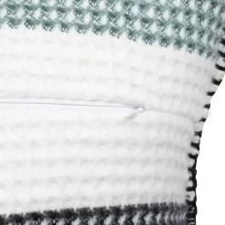 Cuscino quadrato nido d'ape (45 x 45 cm) Owen Multicolore