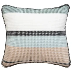 Cuscino quadrato nido d'ape (45 x 45 cm) Owen Multicolore