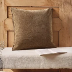 Cuscino quadrato tessuto (45 x 45 cm) Magnus Camel
