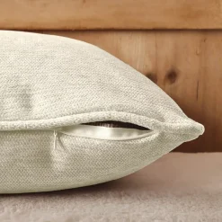 Cuscino quadrato tessuto (45 x 45 cm) Magnus Beige