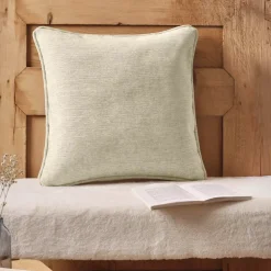 Cuscino quadrato tessuto (45 x 45 cm) Magnus Beige