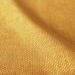 Cuscino quadrato tessuto (45 x 45 cm) Alba Giallo senape