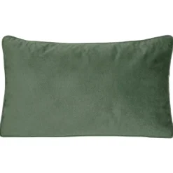 Cuscino rettangolare (50 cm) Lilou Verde cachi