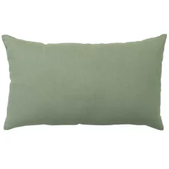Cuscino rettangolare (50 cm) Etna Verde argilla