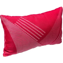 Cuscino rettangolare (50 cm) Jacquard Rosso melograno
