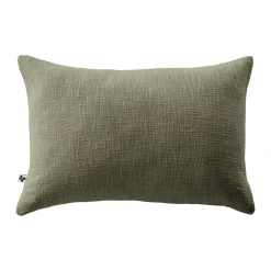 Cuscino rettangolare cotone (40 x 60 cm) Sixtine Verde rosmarino