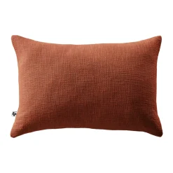 Cuscino rettangolare cotone (40 x 60 cm) Sixtine Terracotta