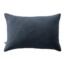 Cuscino rettangolare cotone (40 x 60 cm) Sixtine Blu notte