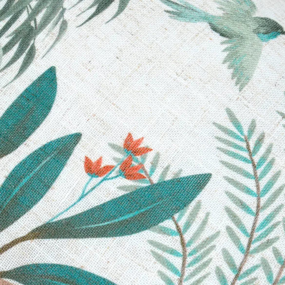 Cuscino rettangolare (40 x 60 cm) Antillia Multicolore